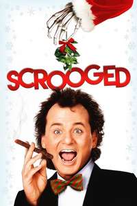 Scrooged - Posters