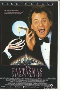 Scrooged - Posters
