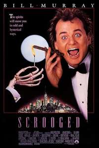 Scrooged - Posters