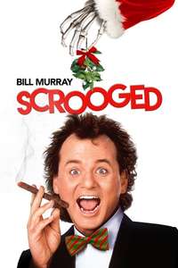 Scrooged - Posters