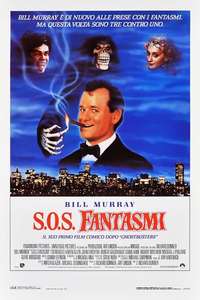 Scrooged - Posters