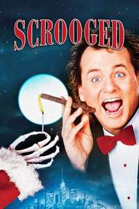 Scrooged - Posters