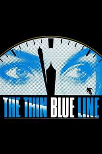 The Thin Blue Line - Poster