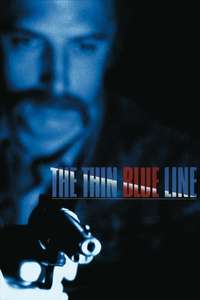 The Thin Blue Line - Poster