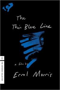 The Thin Blue Line - Poster