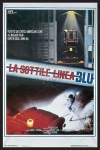 The Thin Blue Line - Poster