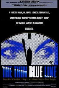 The Thin Blue Line - Poster