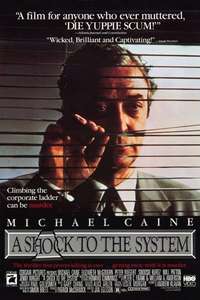 A Shock to the System - Poster