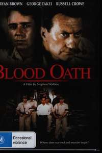 Blood Oath - Poster