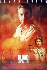 Blood Oath - Poster