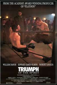 Triumph of the Spirit - Poster