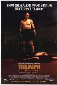 Triumph of the Spirit - Poster