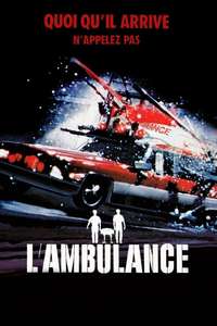 The Ambulance - Poster