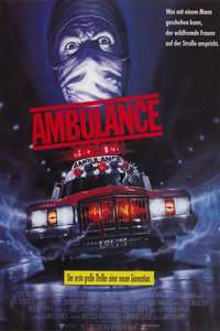 The Ambulance - Poster