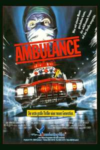 The Ambulance - Poster