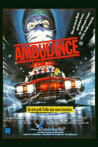 The Ambulance - Poster