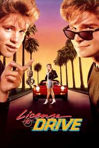 License to Drive - Poster