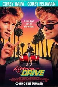 License to Drive - Poster