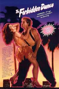 The Forbidden Dance - Poster
