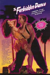 The Forbidden Dance - Poster
