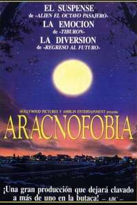 Arachnophobia - Poster