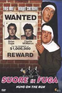 Nuns on the Run - Poster