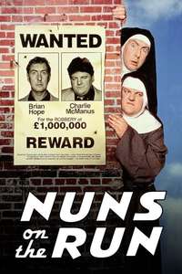 Nuns on the Run - Poster