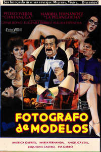 Fotógrafo de modelos - Poster