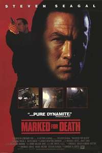 Marked for Death - Poster