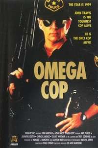 Omega Cop - Poster