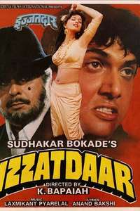 Izzatdaar - Poster