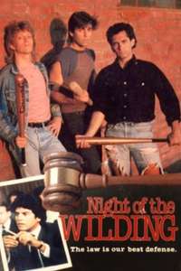 Night of the Wilding - Poster