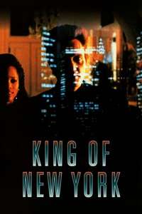 King of New York - Poster