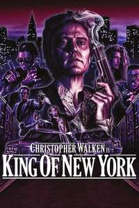 King of New York - Poster