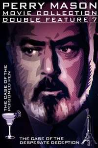 Perry Mason: The Case of the Desperate Deception - Poster