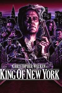 King of New York - Poster