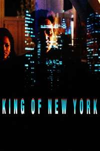 King of New York - Poster