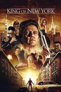 King of New York - Poster