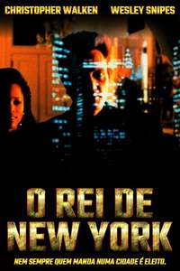 King of New York - Poster