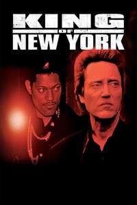 King of New York - Poster