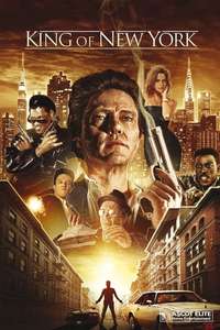 King of New York - Poster