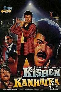 Kishen Kanhaiya - Poster