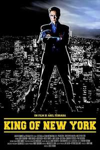 King of New York - Poster