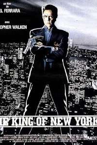King of New York - Poster