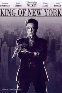 King of New York - Poster