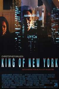 King of New York - Poster