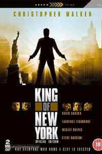 King of New York - Poster