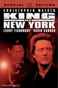 King of New York - Poster