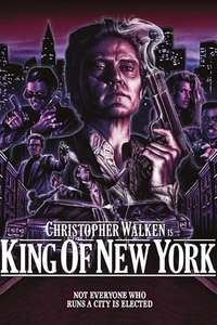 King of New York - Poster