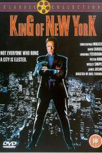 King of New York - Poster